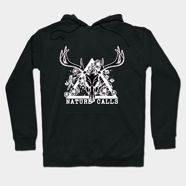 Nature Calls, Outdoorsy af Hoodie by A -not so store- Store